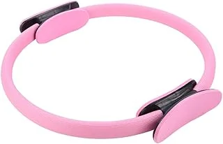 Cercle D'Anneau de Pilates, Cercle Magique D'Anneau de Fitness, 4 Couleurs 1,4 Pouces Cercle de Résistance D'Anneau de Yoga À Double Prise pour Les Cuisses et Les Jambes Fitness