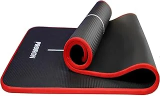 PROIRON Tapis de Yoga Epais 10MM/15MM,Antidérapant Tapis d'exercice Fitness,Tapis de Gymnastique pour Yoga Pilates Gym Exercices Sport Camping Voyage