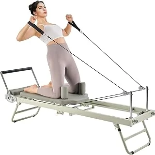 VEVOR, Réformateur Pilates Pliant Unisexe Adulte