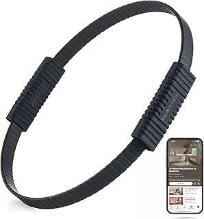 Build & Fitness Anneau de Pilates Cercle Magique de 34,3 cm pour tonifier Les Cuisses, Le Tronc et Les Bras – Léger et Durable, en Silicone et Fibre de Verre. Entraînements en Salle et en Voyage