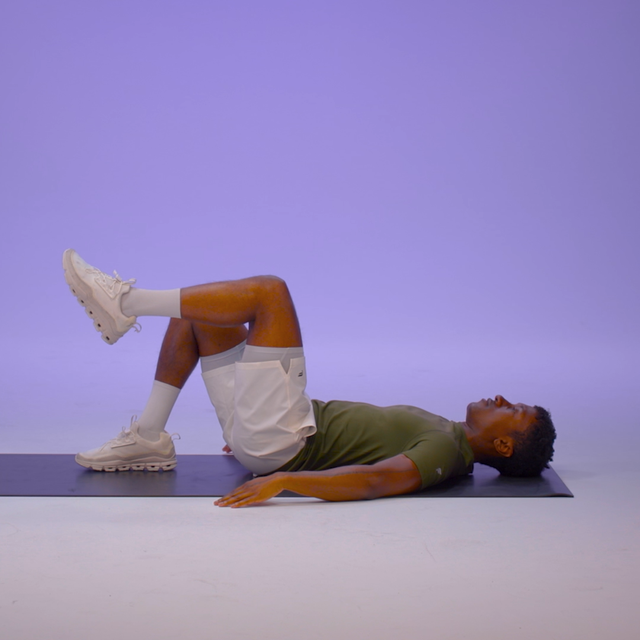 Exercice du One-Leg Circle en Pilates