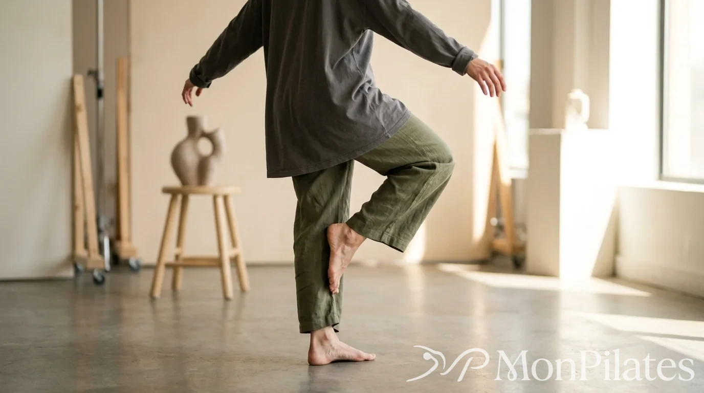 Exercice d'équilibre Standing Balance