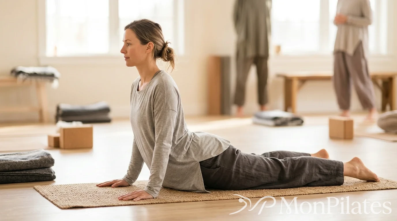 Exercice du Swan pour l'extension thoracique et la posture