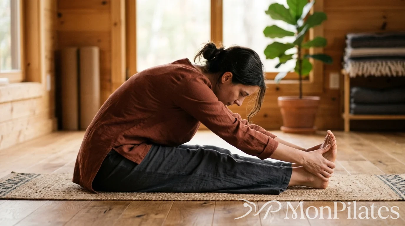 Étirement et enroulement de la colonne vertébrale avec le Roll-Up