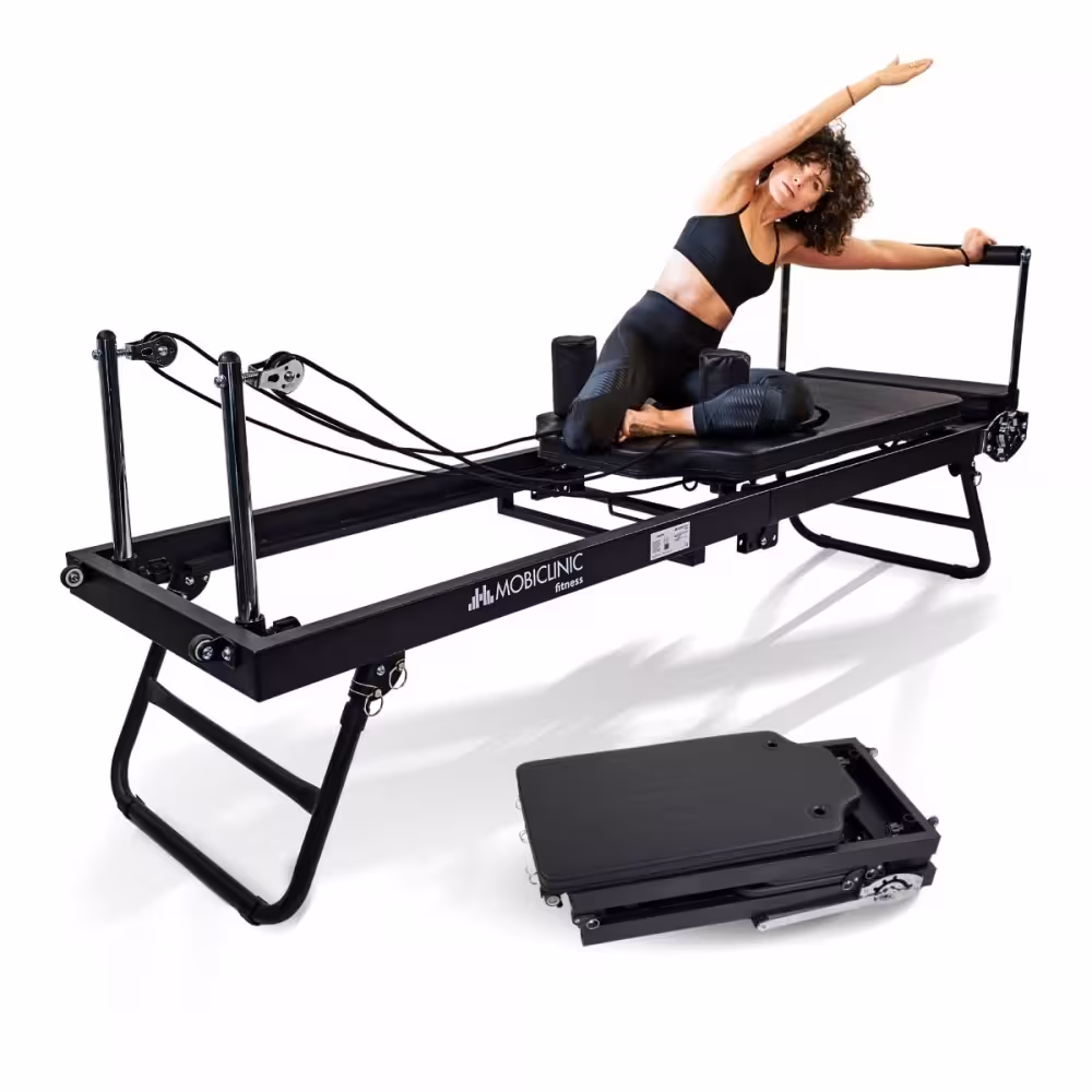 Appareil Pilates Reformer Pliable Mobiclinic
