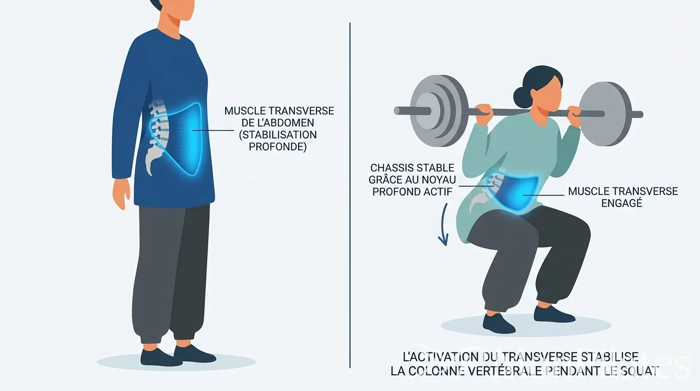 Pourquoi combiner le Pilates et la musculation ? — Flat Illustration illustration