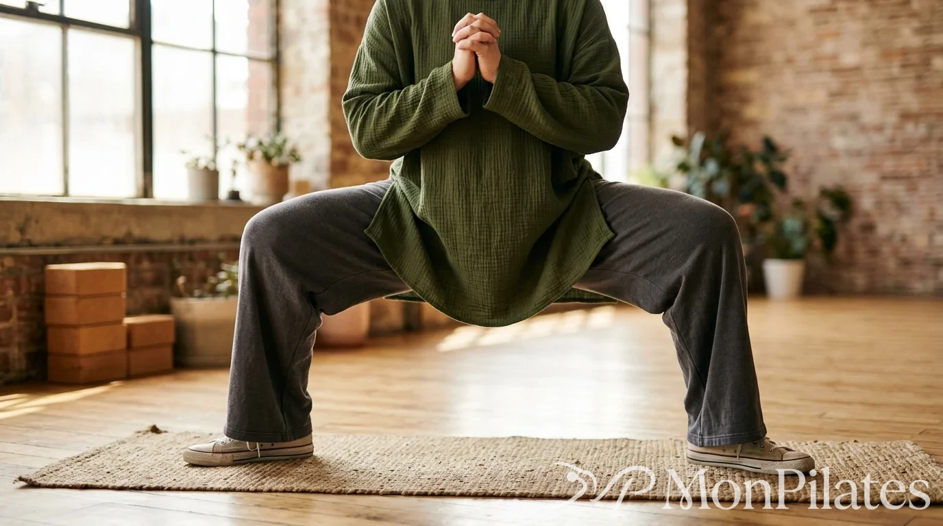 Sumo Squats pour les adducteurs